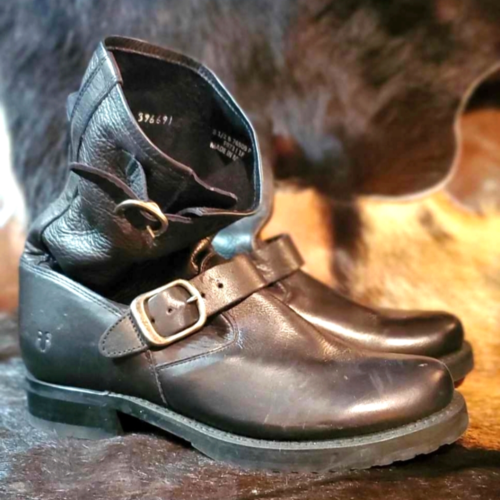 Frye Veronica Slouch Boots 8.5